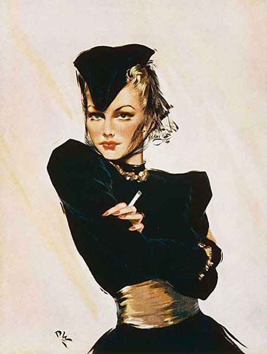 David Wright oil painting